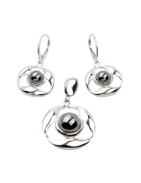 Silver pendant W 1688 Silicon