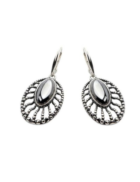 Kolczyki srebrne K 1690 Krzem