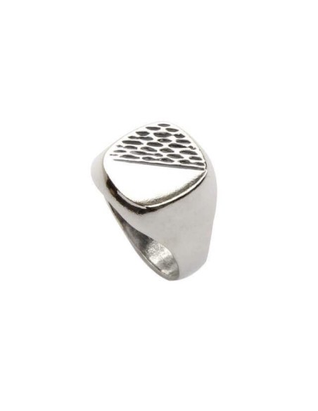 Silver signet ring P 37