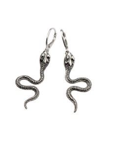 Sterling silver earrings K 1714