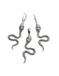 Sterling silver earrings K 1714 2
