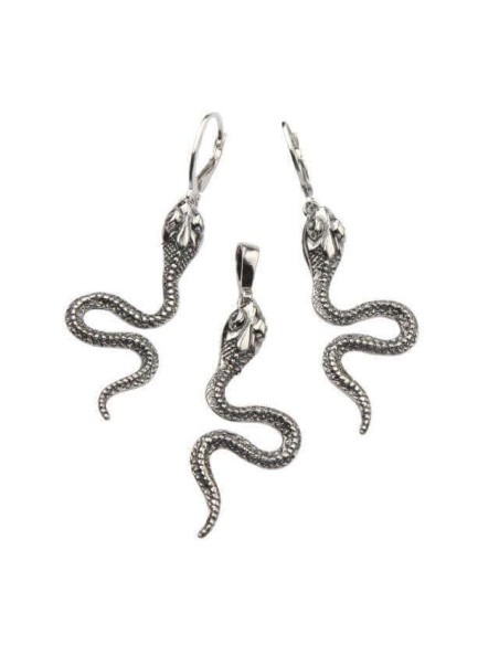 Silver pendant VIPER IN 1714