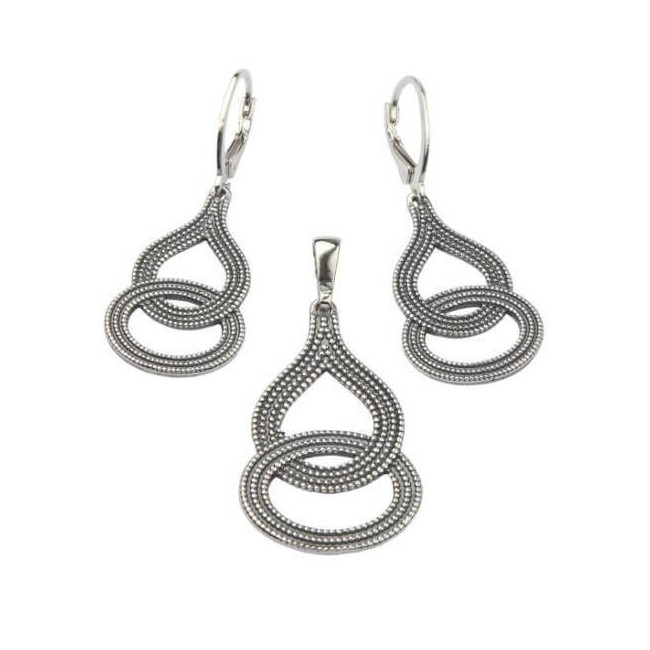 Silver pendant W2 1691