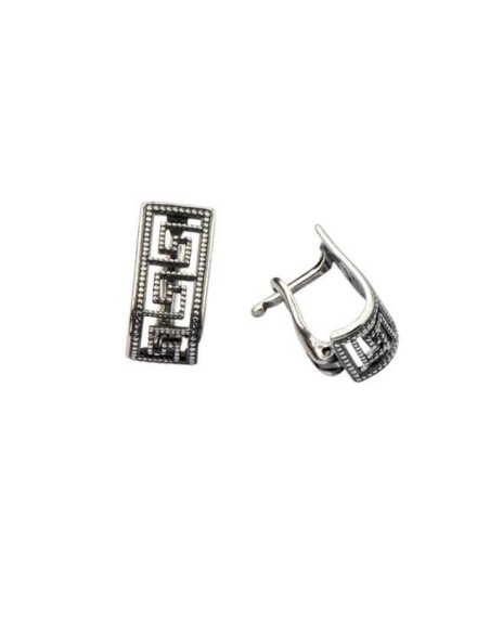 Silver earrings K3 1701
