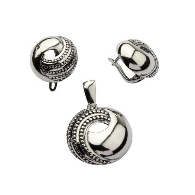 Silver pendant W 1720