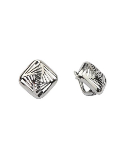 Silver earrings K3 1710