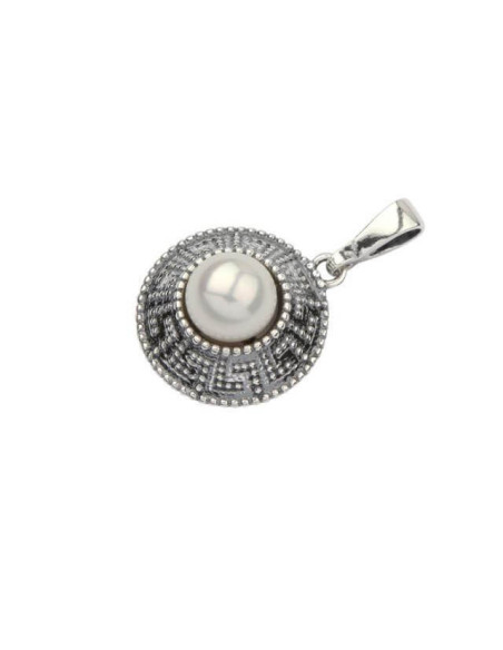 Silver Pendant W 1724 Pearl