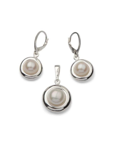 Silver Pendant W 1748 Pearl