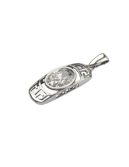Srebrny wisiorek zdobiony cyrkonią W 1717