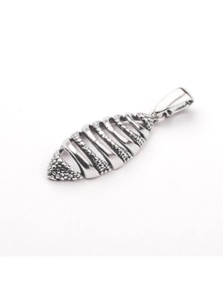 Srebrny wisiorek oksydowany W 1757