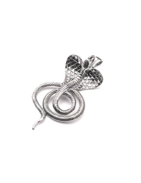 Silver pendant oxidized W 1715