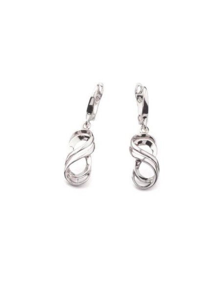 Silver earrings K 1684