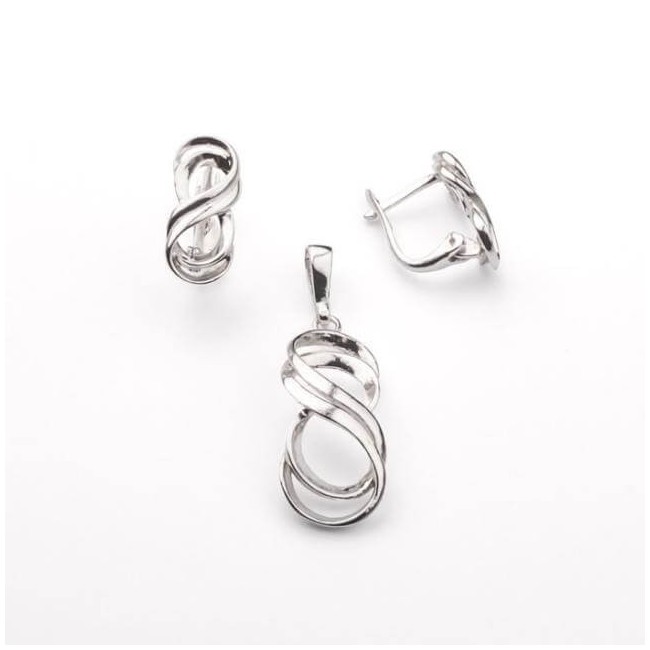 Srebrny wisiorek W 1684|Polcaratdesign.pl Biżuteria