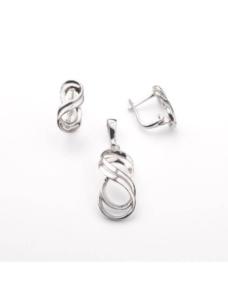 Srebrny wisiorek W 1684|Polcaratdesign.pl Biżuteria