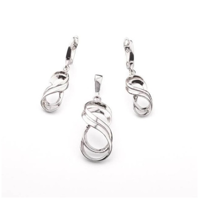 Silver pendant W 1684