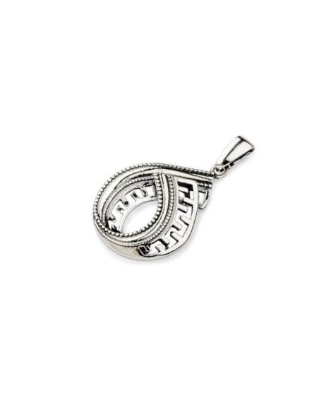 Srebrny wisiorek oksydowany W 1773