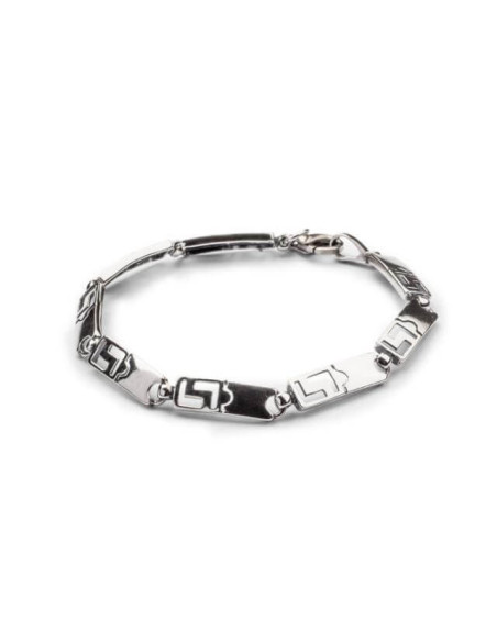 Silver bracelet L 409