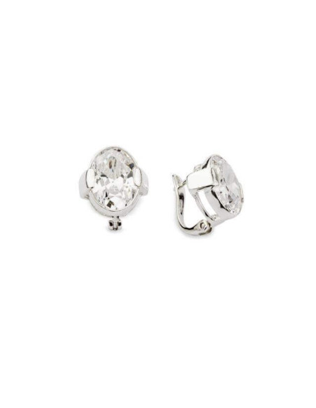 Silver earrings with zircons K3 1789 Silver earrings with zircons K3 1789