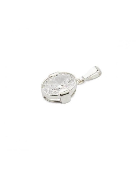 Silver pendant with cubic zirconia W2 1789