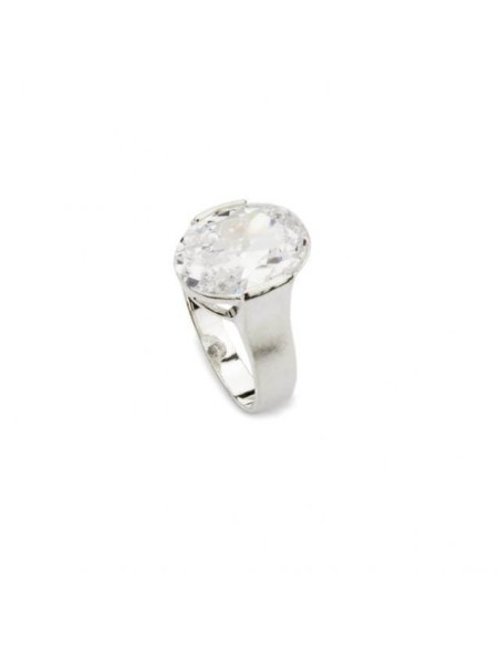 Silver ring with zirconia PK 1789