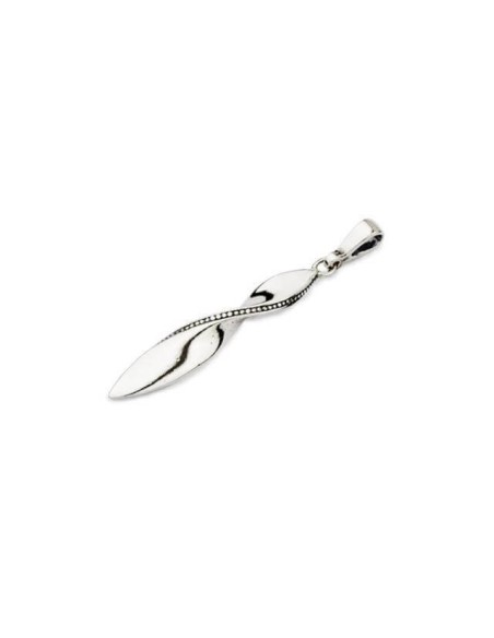 Silver pendant oxidized W 1794