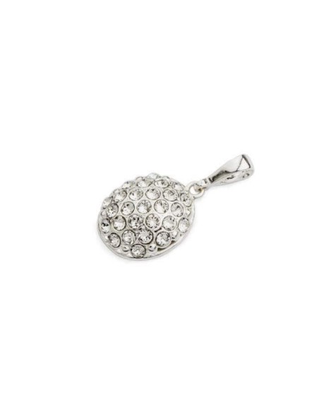 Silver Swarovski W 1795 Crystal Pendant