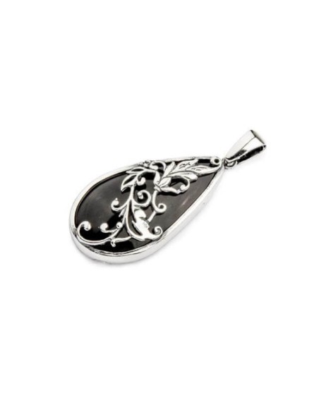 Silver pendant W 1743 Onyx Silver pendant W 1743 Onyx