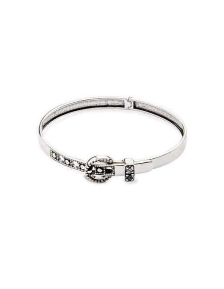 Silver bracelet with zircons L 1793