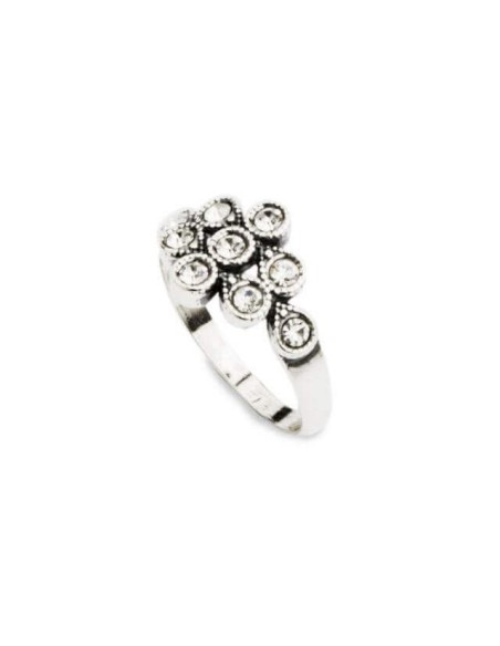 Silver ring with Swarovski crystals PK 1807 Silver ring with Swarovski crystals PK 1807