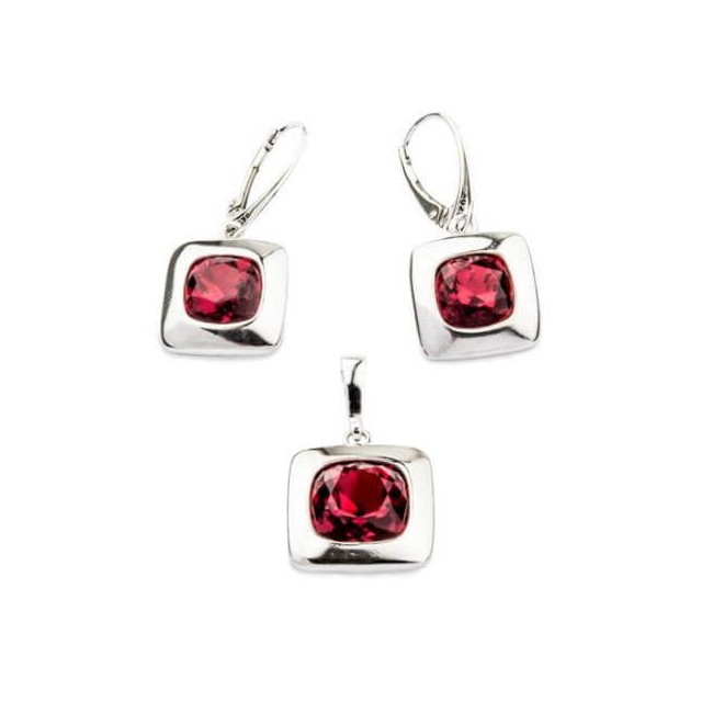 Srebrny wisiorek Swarovski W 1750|Polcaratdesign.pl Biżuteria