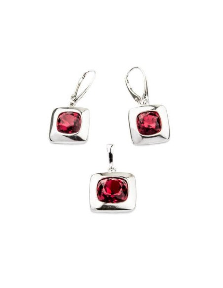 Srebrny wisiorek Swarovski W 1750|Polcaratdesign.pl Biżuteria