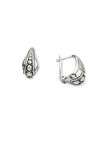 Silver oxidized earrings K3 1142 Silver oxidized earrings K3 1142