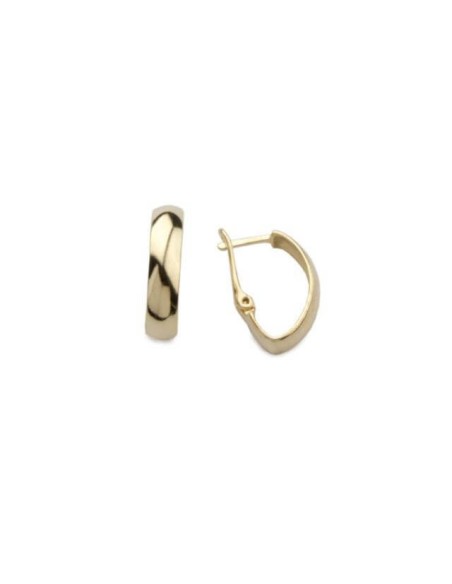 Gold plated silver earrings K3 1160