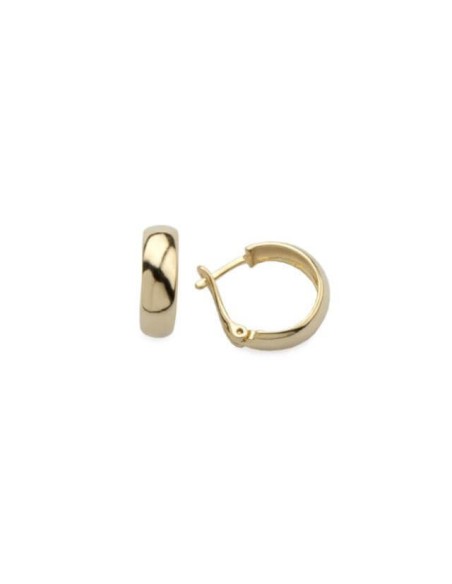 Gold plated silver earrings K3 1161