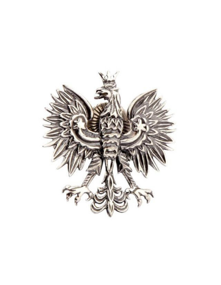 Silver Eagle Pin W3-2 1656