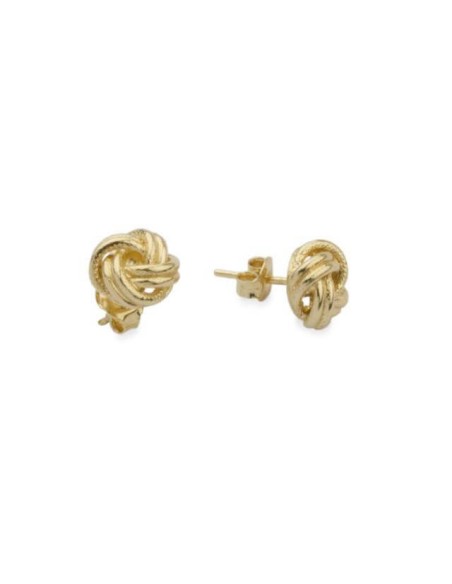 Gold plated silver earrings K3 1182