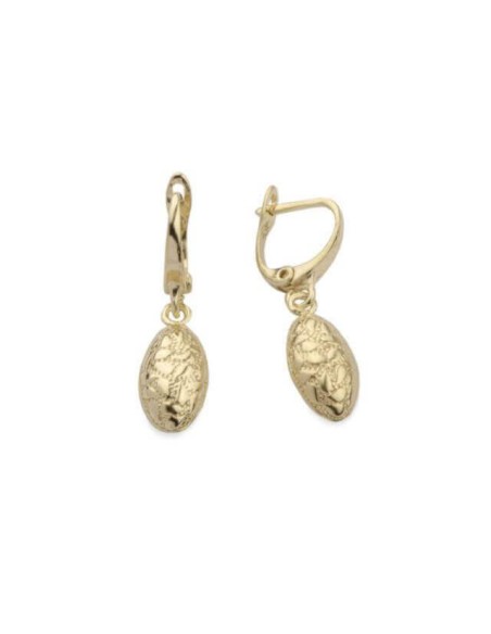 Gold-plated silver earrings K 1853