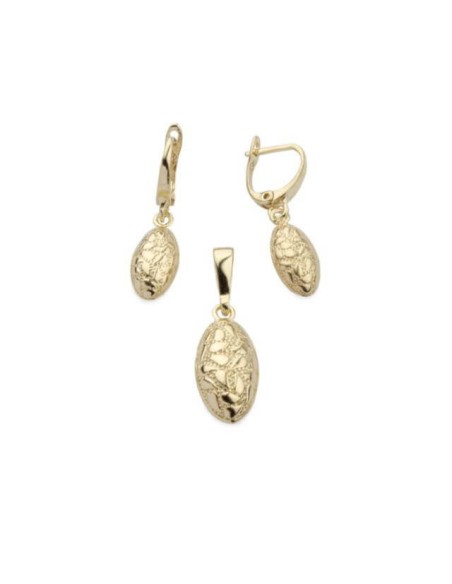 Gilded silver pendant W 1853