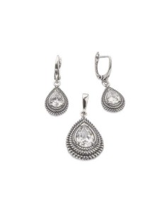 Silver pendant with cubic zirconia W 1833 2