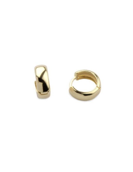 Gold plated silver earrings K3 1146