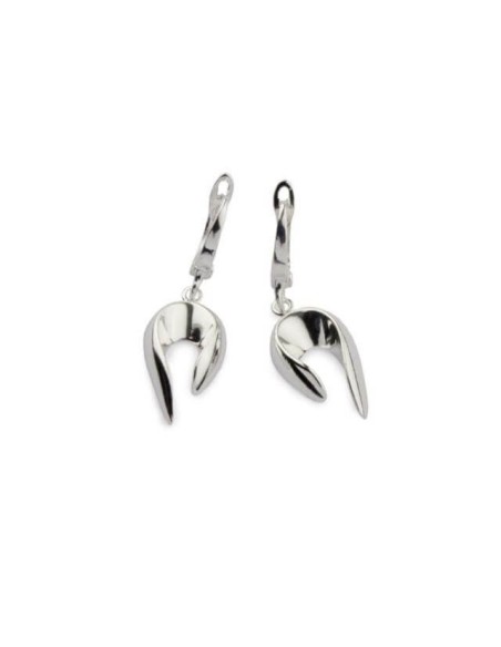 Silver earrings K 1861