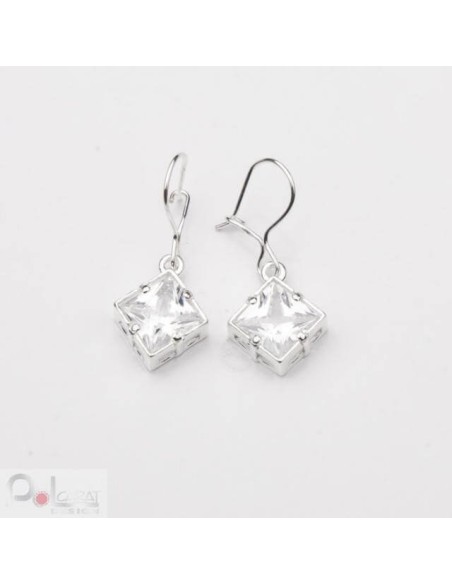 Silver set with cubic zirconia KPL 737