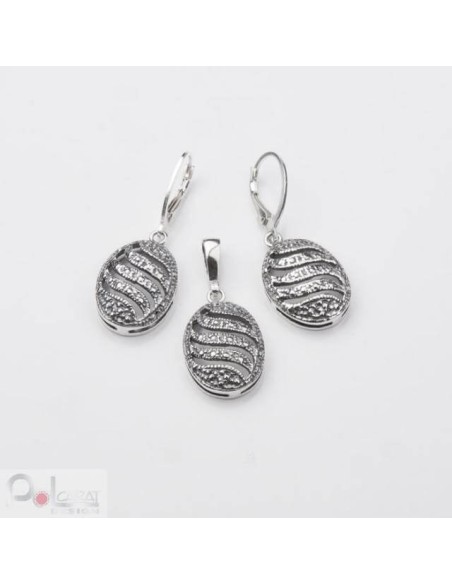 Oxidized silver set KPL 988