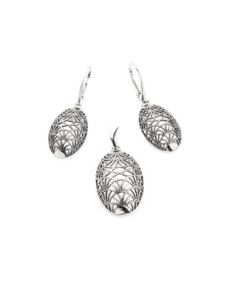 Srebrne kolczyki owalna symetria (wiszące) K 1879|Polcaratdesign.pl Biżuteria Srebrne kolczyki owalna symetria (wiszące) K 1879|Polcaratdesign.pl Biżuteria