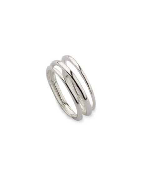 Silver spiral ring P 147