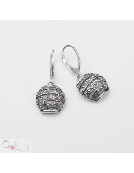Set of oxidized silver KPL 990