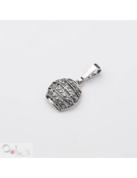 Set of oxidized silver KPL 990