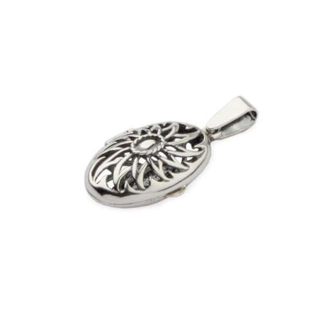 Srebrny wisiorek puzderko W 1224|Polcaratdesign.pl Biżuteria