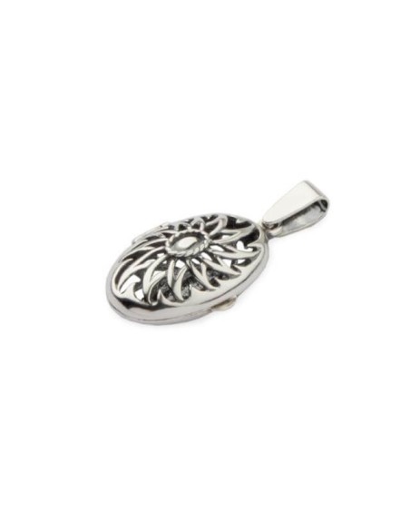 Silver pendant box W 1224