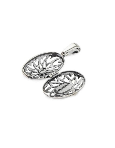 Silver pendant box W 1224